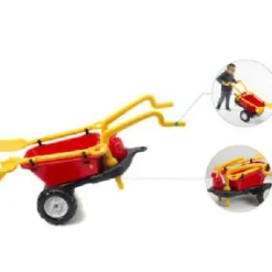 Online Trailer / Wheelbarrow Red with Tools 2 - 7 years Ride Ons|Garden Toys And Tools