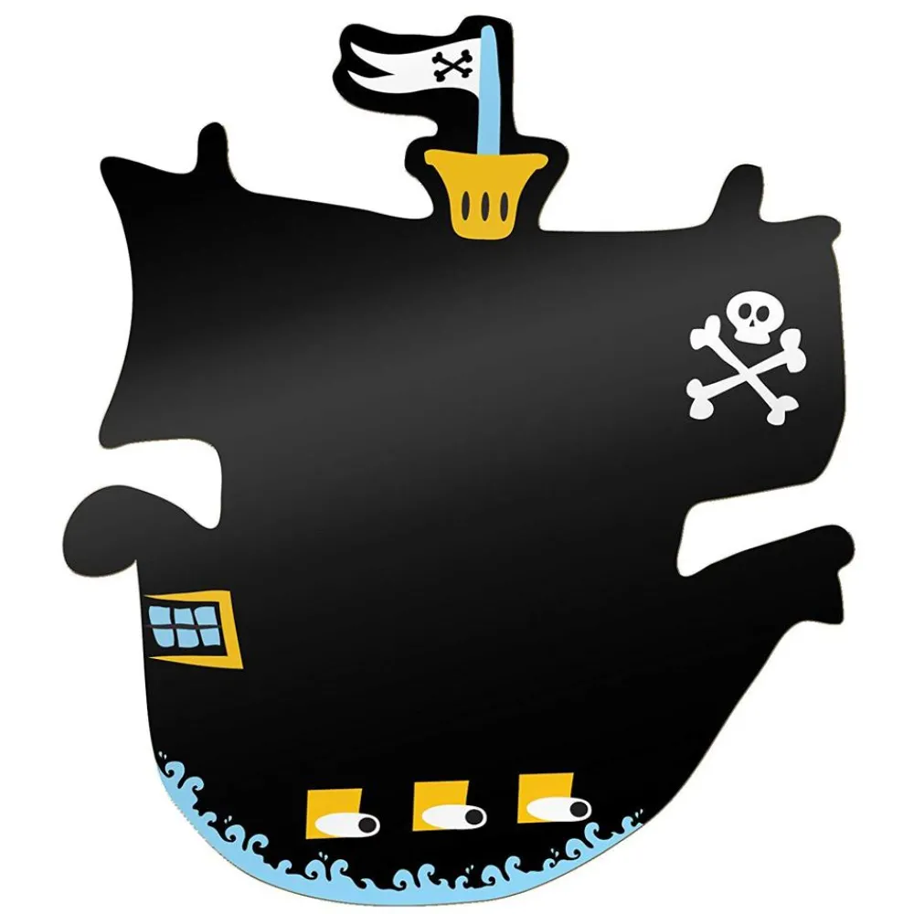 Best Fiesta Chalkboard Pirate Ship Pre School|Creative Activities