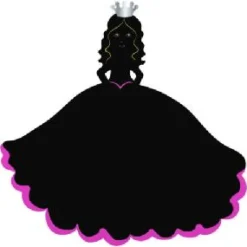 Outlet Fiesta Chalkboard Princess Pre School|Creative Activities