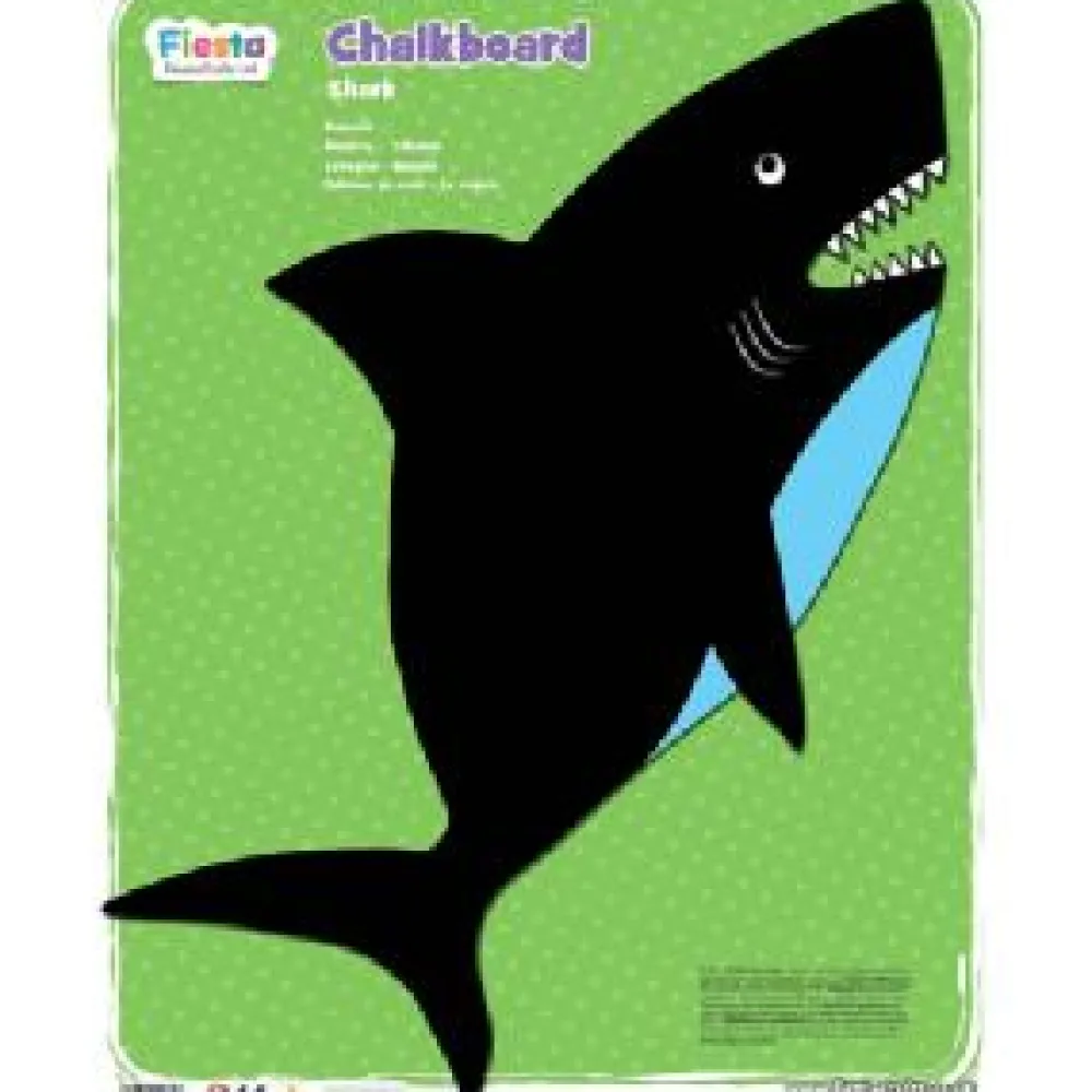Fiesta Chalkboard Shark Pre School|Creative Activities
