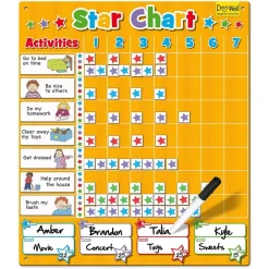 Hot Large Star Chart Pre School|Creative Activities