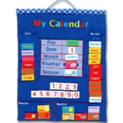 Hot Fiesta My Calendar Pre School