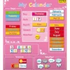 Outlet Fiesta My Calendar Magnetic Pre School|Creative Activities