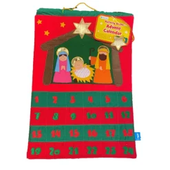 Hot Fiesta Nativity Advent Calendar Creative Activities