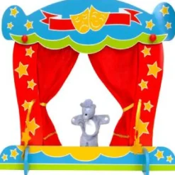 Outlet Fiesta Tellatale Finger Puppet Theatre Role Play|Finger Puppets