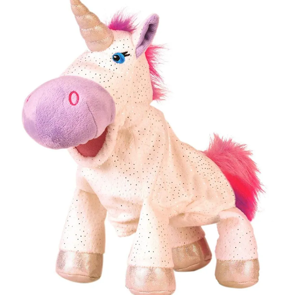 Sale Fiesta Unicorn Hand Puppet Role Play|Hand Puppets