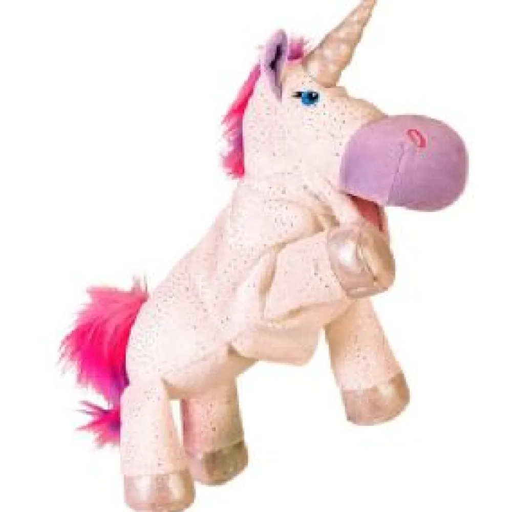 Sale Fiesta Unicorn Hand Puppet Role Play|Hand Puppets