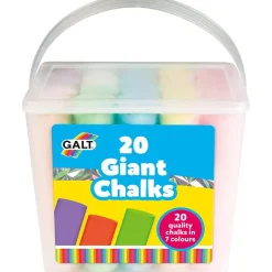 Sale 20 Giant Chalks Role Play|Creative Activities
