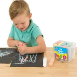 Sale 20 Giant Chalks Role Play|Creative Activities