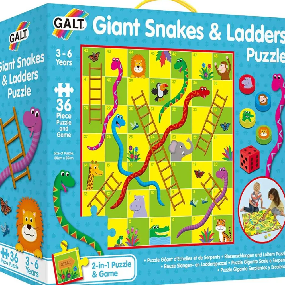 Discount Snakes and Ladders Puzzle Game Pre School|Games