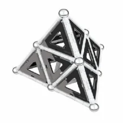 New Black and White 68 pieces Creative Activities