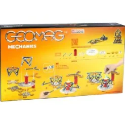 Outlet Mechanics Magnetic Construction Set 146 Pieces Creative Activities