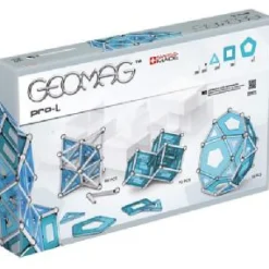 New PRO-L Building Set, Blue and Silver Metal, 110 Pieces Creative Activities