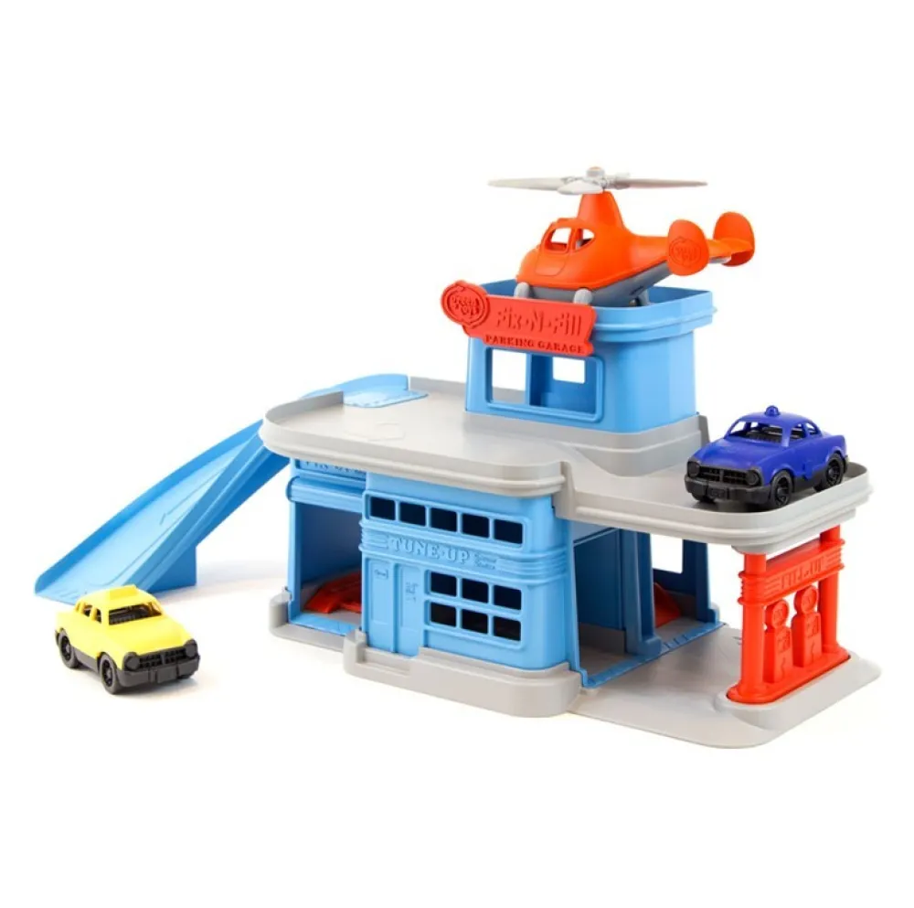 Discount Parking Garage Trucks|Role Play