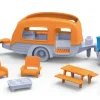 Clearance RV Camper Set With Caravan and Boat Trucks|Role Play