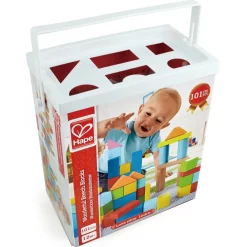 Online 101 Wonderful Wooden Blocks Boxed Pre School|Creative Activities