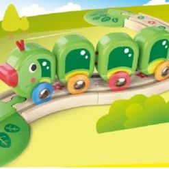 Outlet Caterpillar Train Set Trains And Vehicles|Pre School