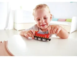 New Crank Powered Wind Up Battery Train Engine Trains And Vehicles|Train Sets