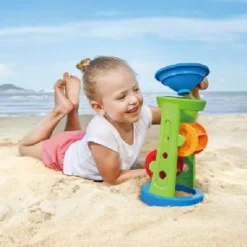 New Double Sand and Water Wheel Water Play|Pre School