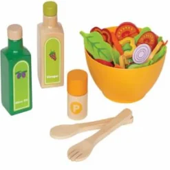 Hot Garden Salad Set Role Play|Kitchens