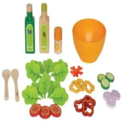 Hot Garden Salad Set Role Play|Kitchens