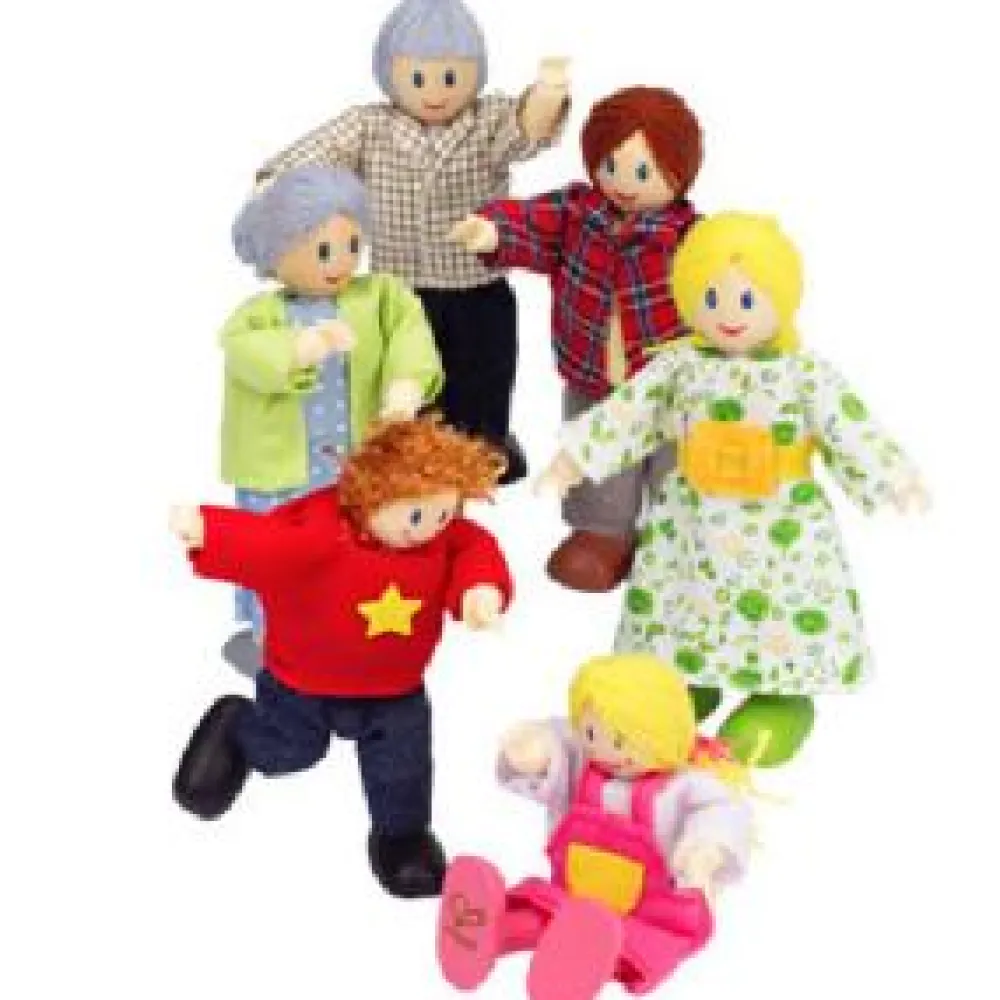 New Happy Family Caucasian Role Play|Houses