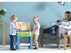 Hot Master Work Tool Bench Wooden Farms|Role Play