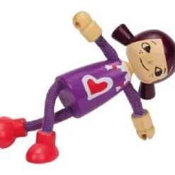 New Modern Wooden Family Daughter Model Figures|Dolls