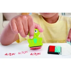 Sale Paw Print Stamps and Ink Set Pre School|Model Animals