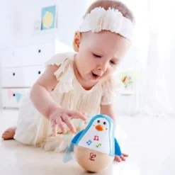 New Penguin Musical Wobbler Pre School|Musical Toys