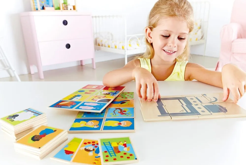 Best Story Lines Game Puzzles|Pre School