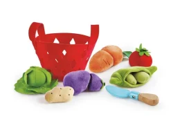 Online Vegetable Basket Felt Role Play|Pre School