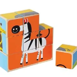 Sale Zoo Animals Block Puzzle Pre School|Creative Activities