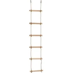 New Rope Ladder 6 Rung Climbing Accessories