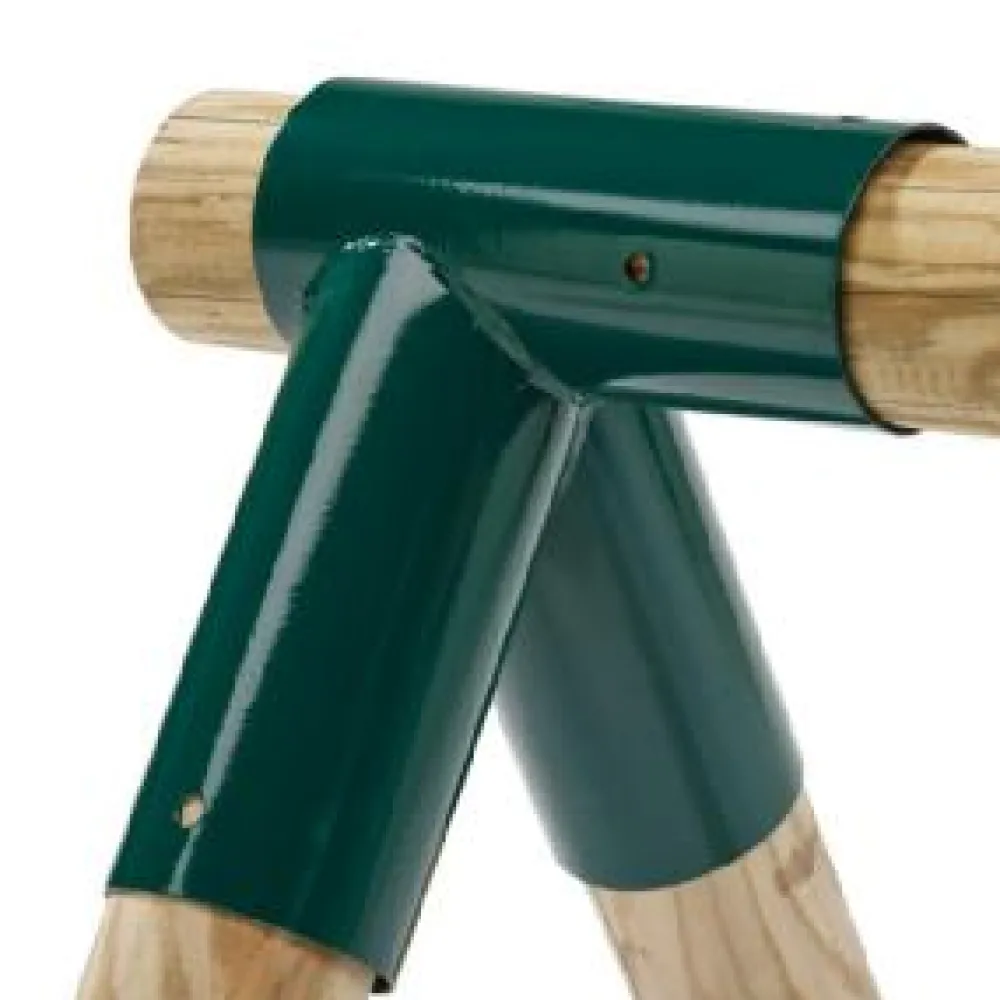 Clearance Swing / Frame Corner Right Angled - Round 100/100 Swings|Climbing Frames