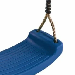 New Swing Seat Blow Moulded with Polypropylene ropes Various Colours Swing Accessories