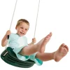 New Swing Seat Blow Moulded with Poly Hemp Rope. Various colours Swing Accessories