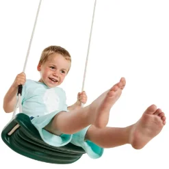 New Swing Seat Blow Moulded with Poly Hemp Rope. Various colours Swing Accessories