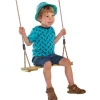 New Wooden Swing Seat Basic Polypropylene Ropes Swing Accessories|Swing Accessories