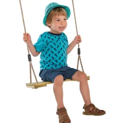 New Wooden Swing Seat Basic Polypropylene Ropes Swing Accessories|Swing Accessories