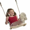 Online Wooden Swing Seat Hard Wood- Varnished Swing Accessories|Swings