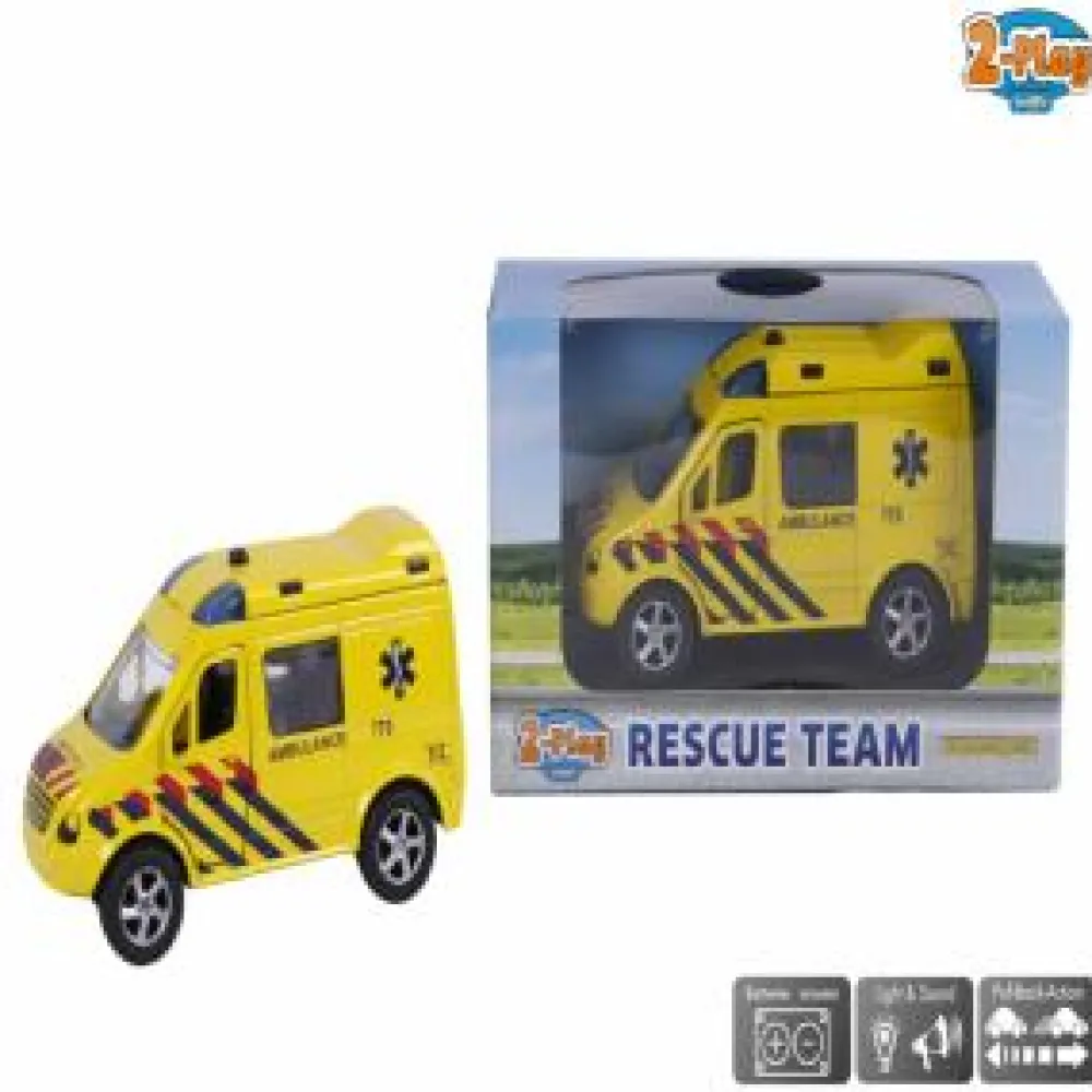 Discount Ambulance 1:32 Scale Trucks|Model Tractors