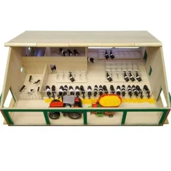 Clearance Cow Shed with Milking Parlour Wooden Farms|Role Play