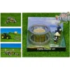 Ring Feeder with Hay and a Cow Role Play|Model Animals