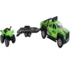 Outlet SUV Pick Up with Trailer and Quad Model Tractors|Role Play