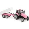 Discount Tractor Pink with Trailer Trucks|Model Tractors