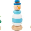 Clearance Christmas Stacking Toy Puzzles|Pre School