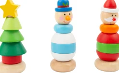 Clearance Christmas Stacking Toy Puzzles|Pre School