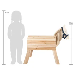Online Compact Wooden Horse Ride Ons|Role Play
