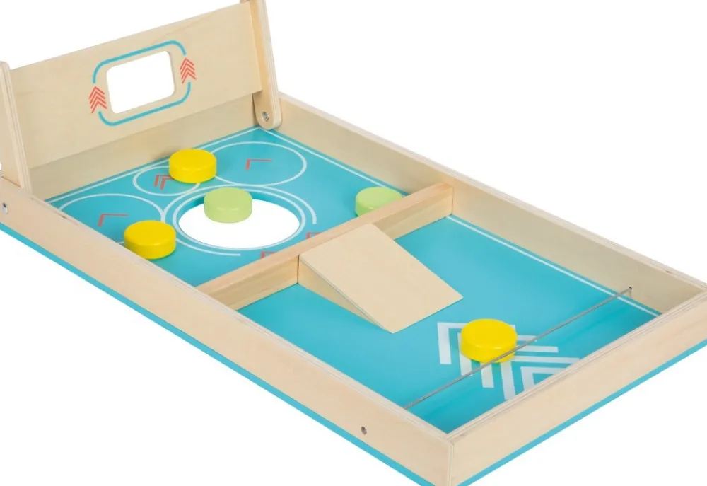 Outlet Corn Hole and Sling Puck Game in One. Sports|Games